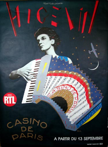 Affiche casino